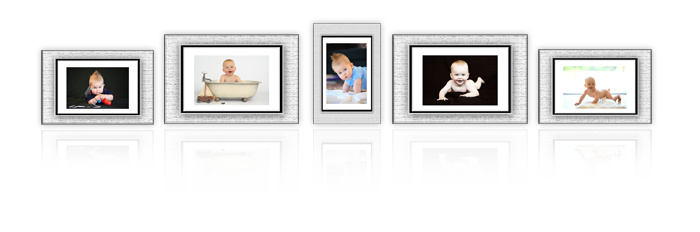 Baby photography portfolio